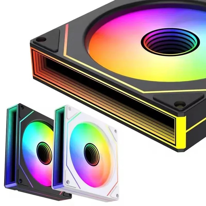 LDPCSJ Prism 7 PRO ARGB PCケースフ - Argb Case Fan のレビューと価格