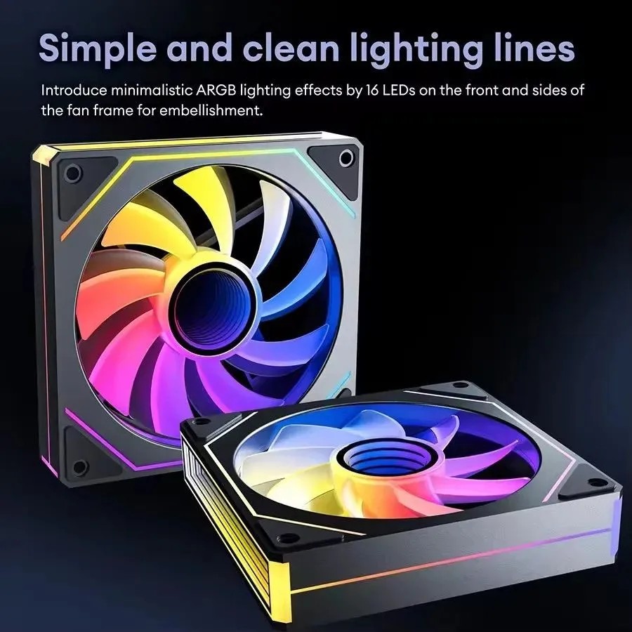 LDPCSJ Prism 7 PRO ARGB PCケースフ - Argb Case Fan のレビューと価格