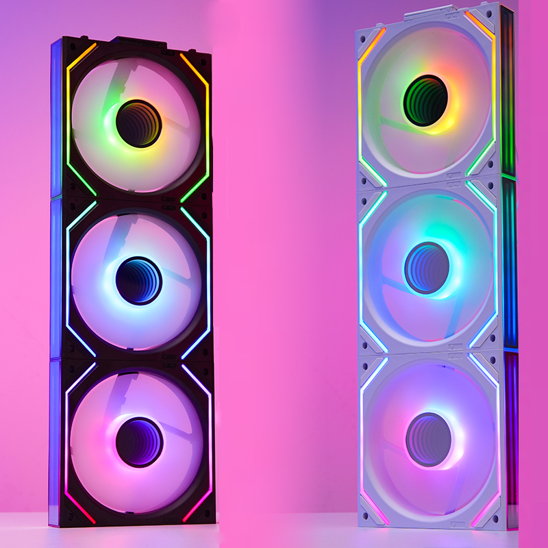 120mm ARGB PCケースファン インフィニティミラー - Argb Case Fan のレビューと価格
