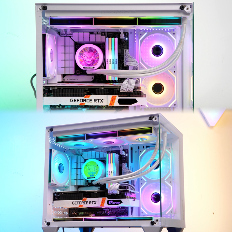 120mm ARGB PCケースファン インフィニティミラー - Argb Case Fan のレビューと価格