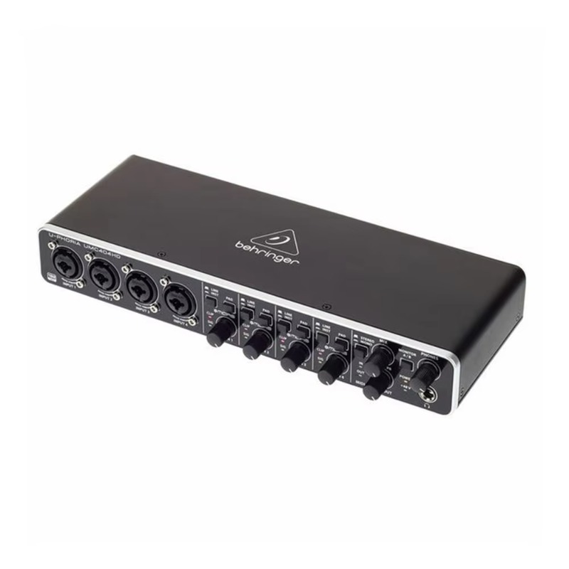 2026年製 ベリンガー UMC404HD サウンドカード  - Sound Card Usb のレビューと価格
