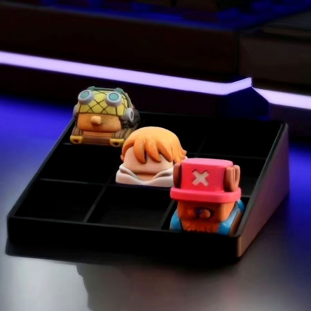 ワンピース チョッパー ナミ アニメ 漫画 かわいい 3D  - Custom Keycaps のレビューと価格