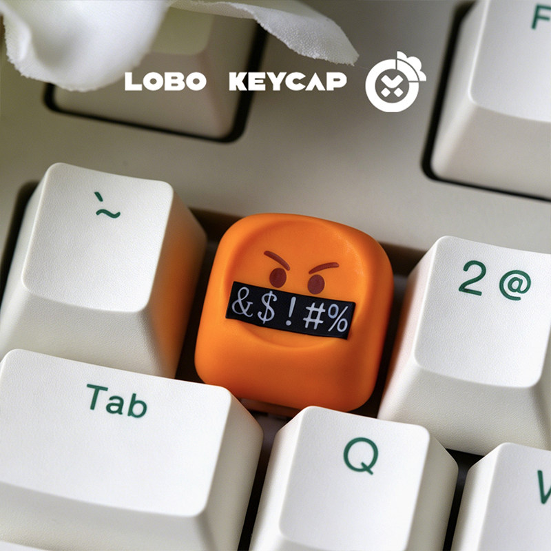 ロボキーキャップ、レジン製、職人による手作り、カスタムEsc - Custom Keycaps のレビューと価格