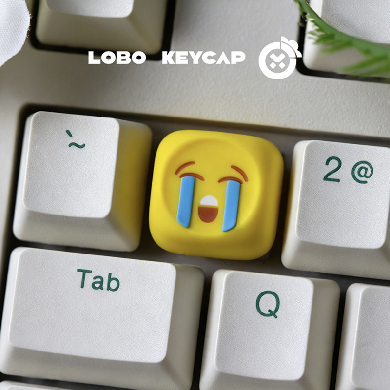 ロボキーキャップ、レジン製、職人による手作り、カスタムEsc - Custom Keycaps のレビューと価格