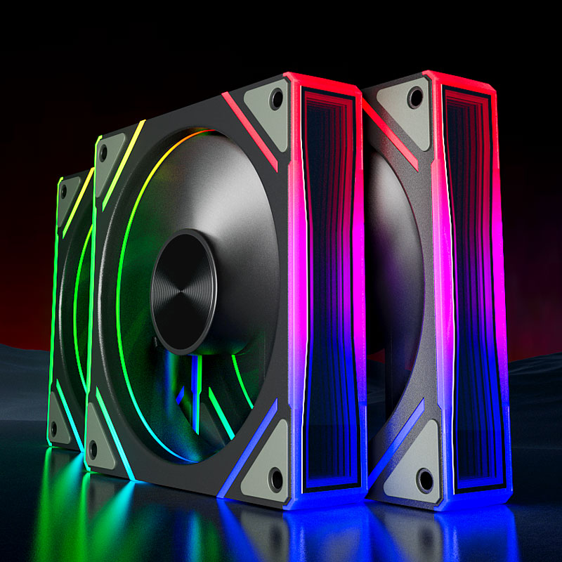 TEUCER Prism S1 ARGB 120mm (12 - Pc Gaming Rgb のレビューと価格