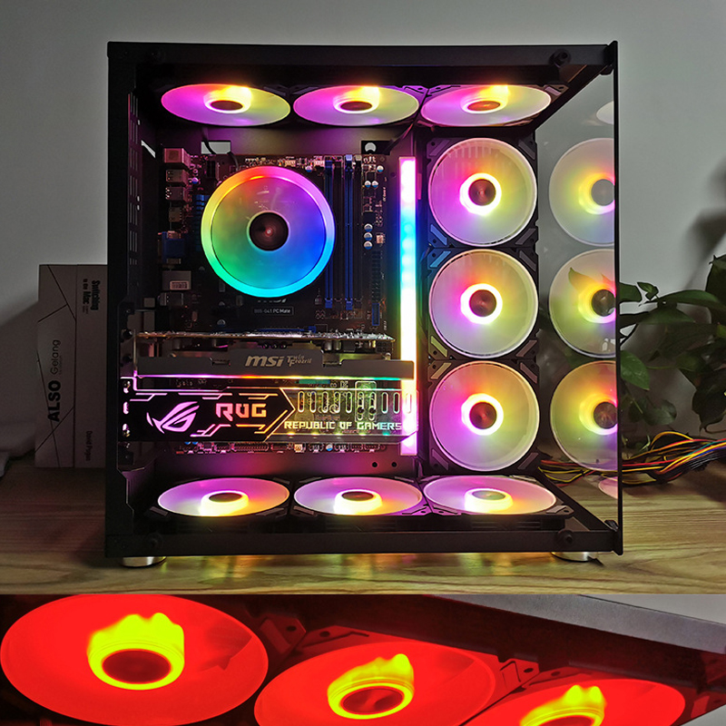 ARGB 120mmケースファン 5V 3PIN マザーボー - Argb Case Fan のレビューと価格