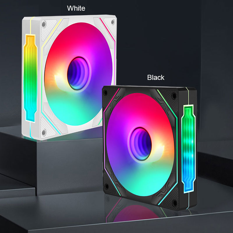 冷却ファン,UPSIREN-PWMサイレント,コンピュータシ - Argb Case Fan のレビューと価格