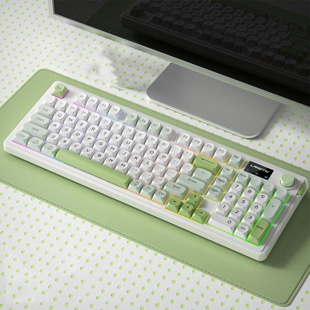 ABS 3モードメカニカルキーボード 3モードワイヤレス2. - Anti-Ghosting Keyboard のレビューと価格