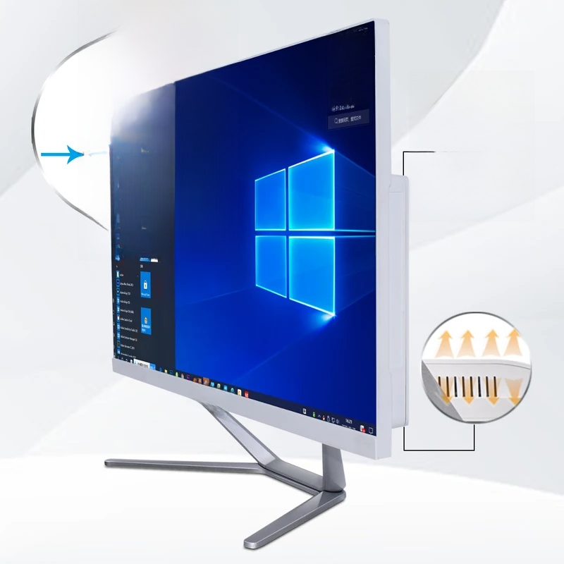 パワフルな一体型23.8インチゲーミングデスクトップPC I - Pc Gaming Intel Core I5 のレビューと価格