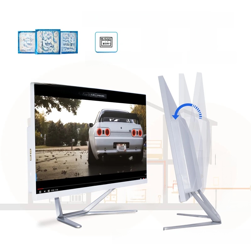 パワフルな一体型23.8インチゲーミングデスクトップPC I - Pc Gaming Intel Core I5 のレビューと価格
