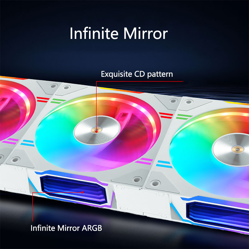 UPSIREN D30 120X120X30mm コンピュー - Argb Case Fan のレビューと価格