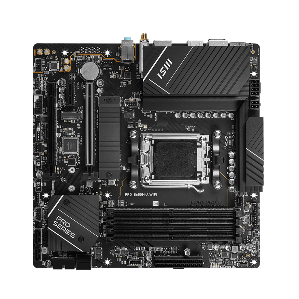 MSI PRO B650M-A WIFI マザーボード AM - Pc Gaming Intel Core I5 のレビューと価格