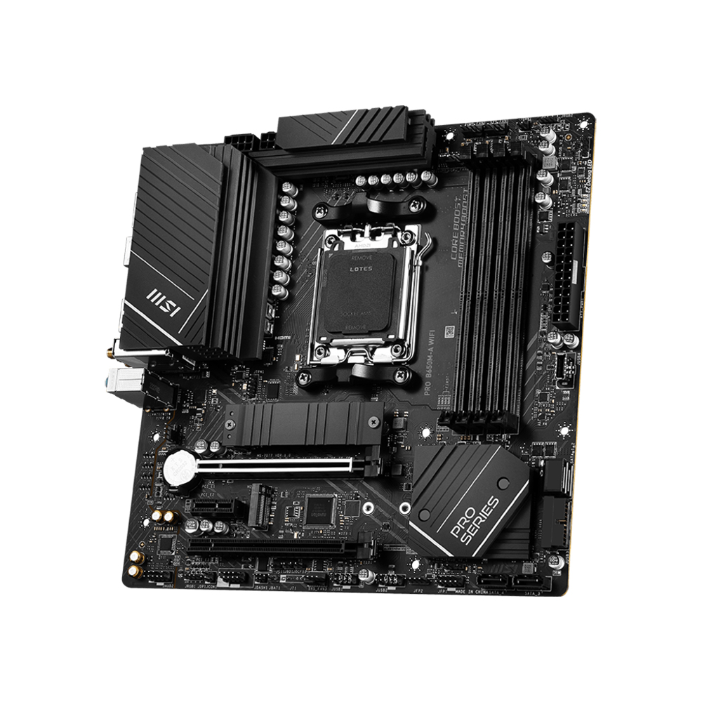 MSI PRO B650M-A WIFI マザーボード AM - Pc Gaming Intel Core I5 のレビューと価格