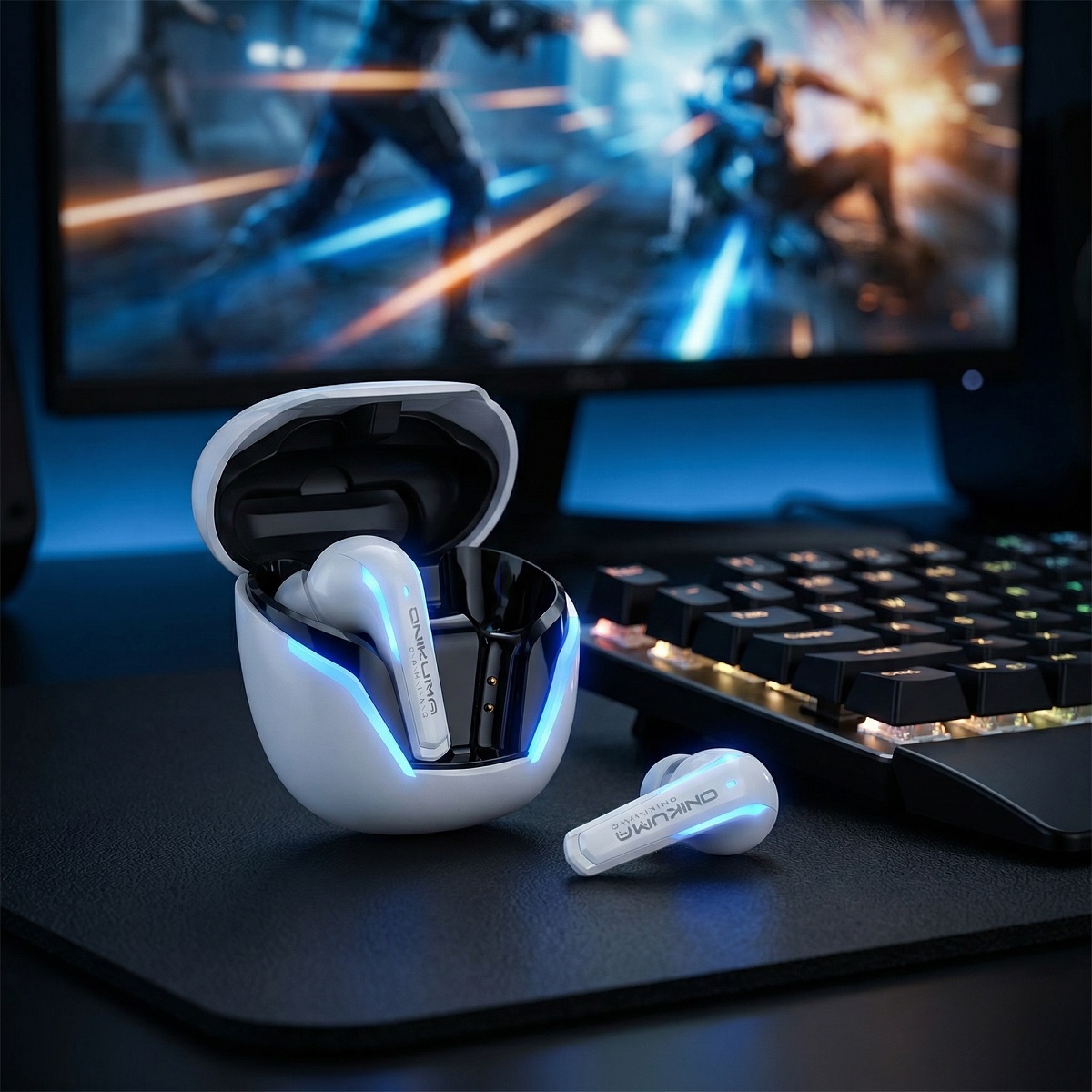ONIKUMA T27 ワイヤレスゲーミングイヤホン |   - Pc Gaming Vs Ps5 のレビューと価格