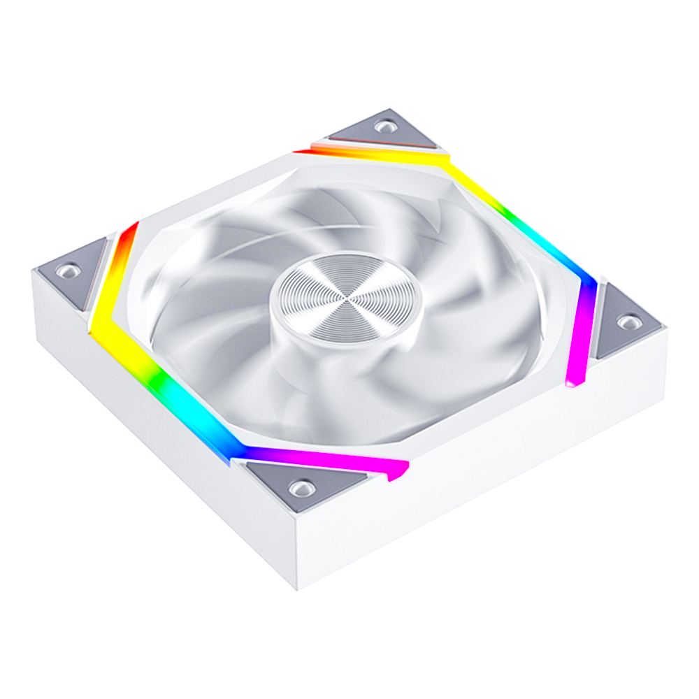 120mm ARGBファン インフィニティミラーデザイン 5 - Argb Case Fan のレビューと価格