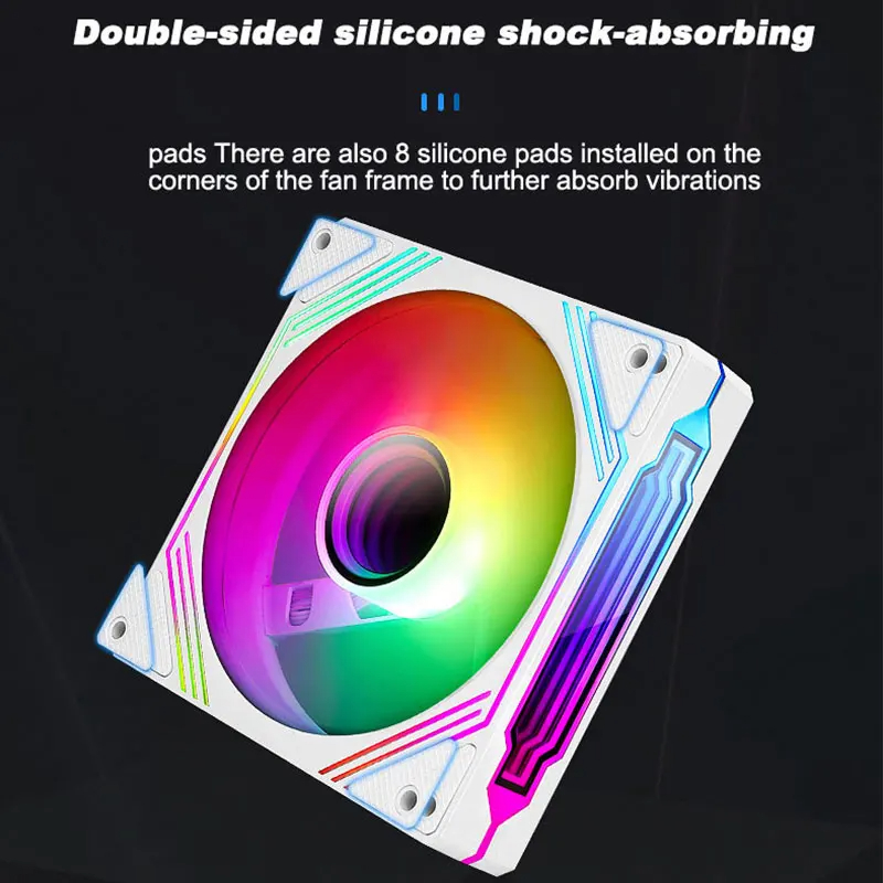 UPSIREN PF-14 プリズム 4PRO コンピュータ - Argb Case Fan のレビューと価格