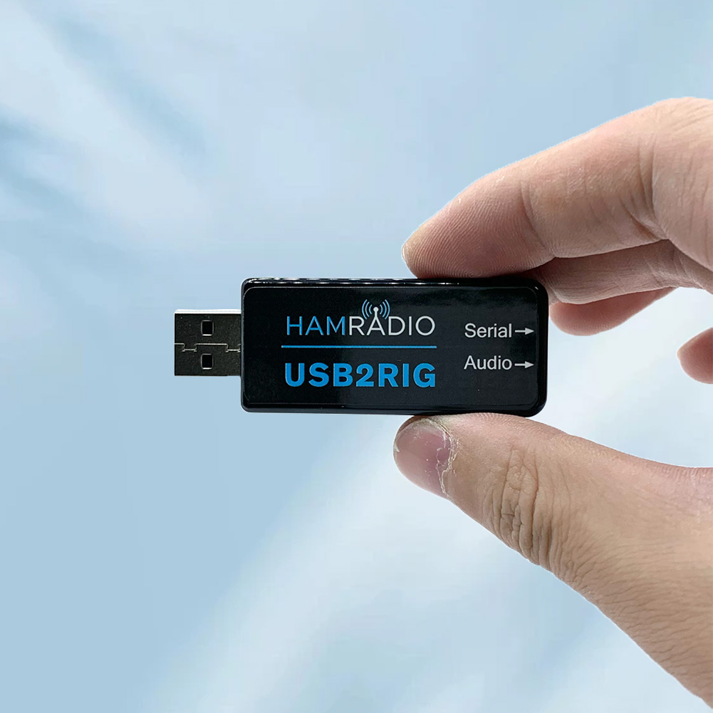 USB2RIG ラジオUSBサウンドカードコネクター TTL - Sound Card Usb のレビューと価格
