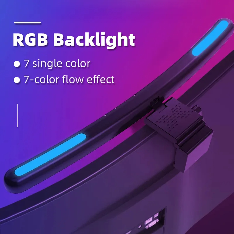 湾曲したLEDモニターライトバー,USB,RGB,PCスクリ - Pc Gaming Rgb のレビューと価格