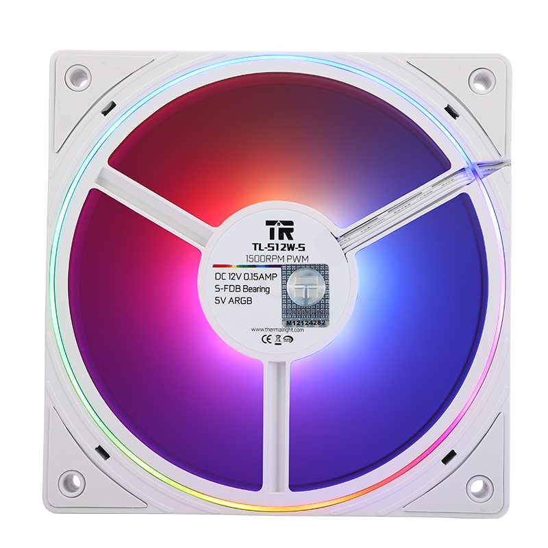 ハローファン,TL-S12-S 120mm,5v,3ピン,a - Argb Case Fan のレビューと価格