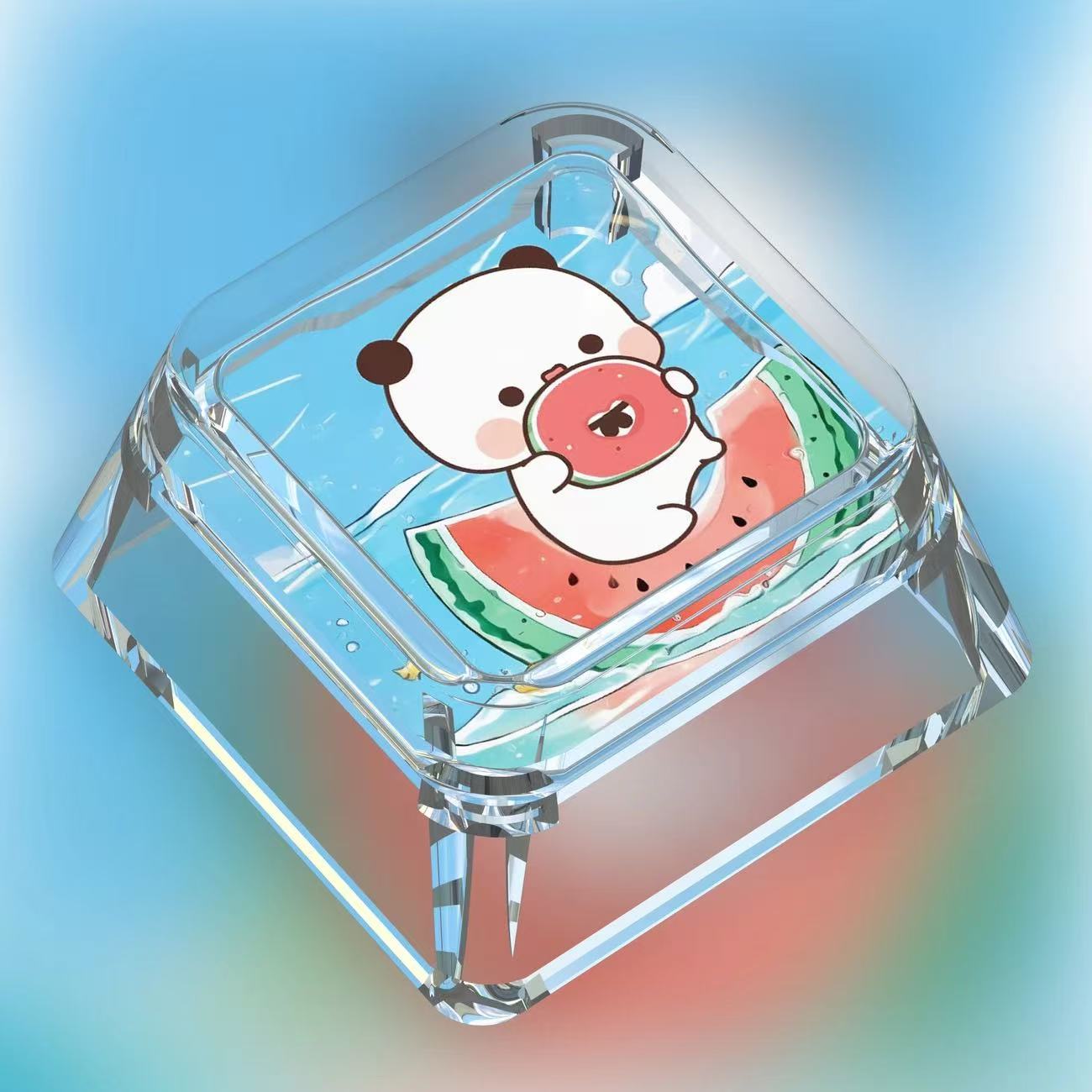 かわいい Bubu Dudu キーキャップ ABS カスタム - Custom Keycaps のレビューと価格