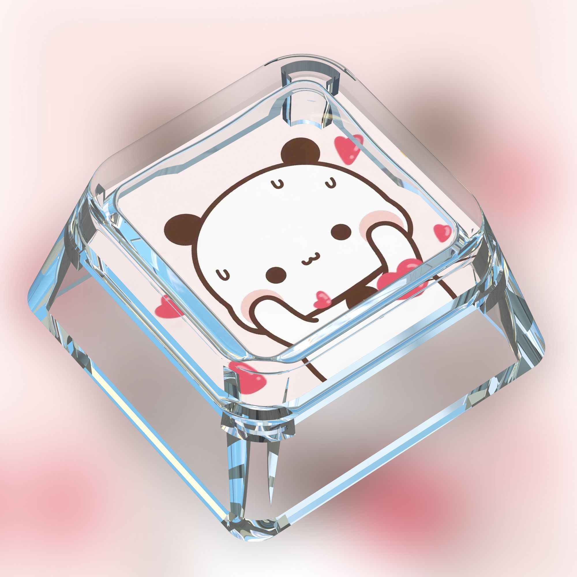 かわいい Bubu Dudu キーキャップ ABS カスタム - Custom Keycaps のレビューと価格