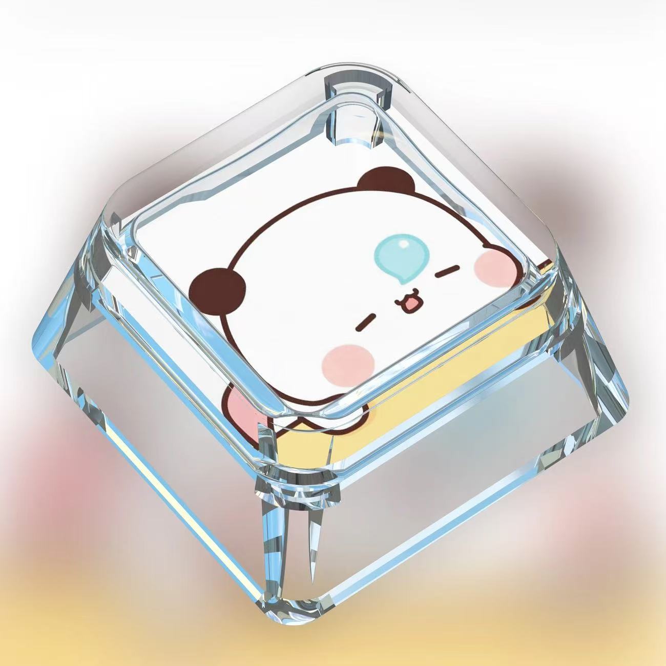 かわいい Bubu Dudu キーキャップ ABS カスタム - Custom Keycaps のレビューと価格