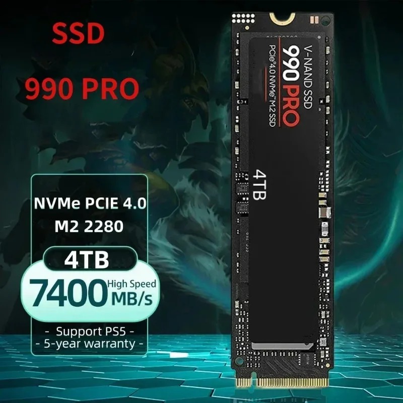 純正990 PRO NVMe M.2 2280 SSD 51 - Pc Gaming Vs Ps5 のレビューと価格