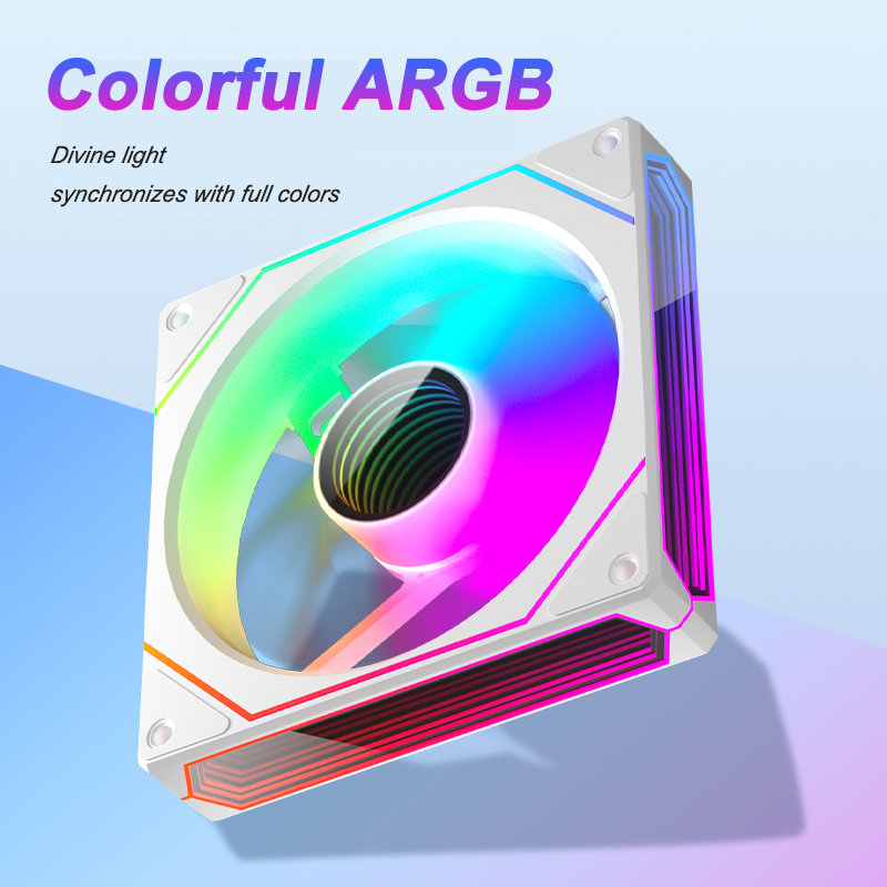 ZEZZIO PRISM 6 PRO 120mm ARGB  - Argb Case Fan のレビューと価格