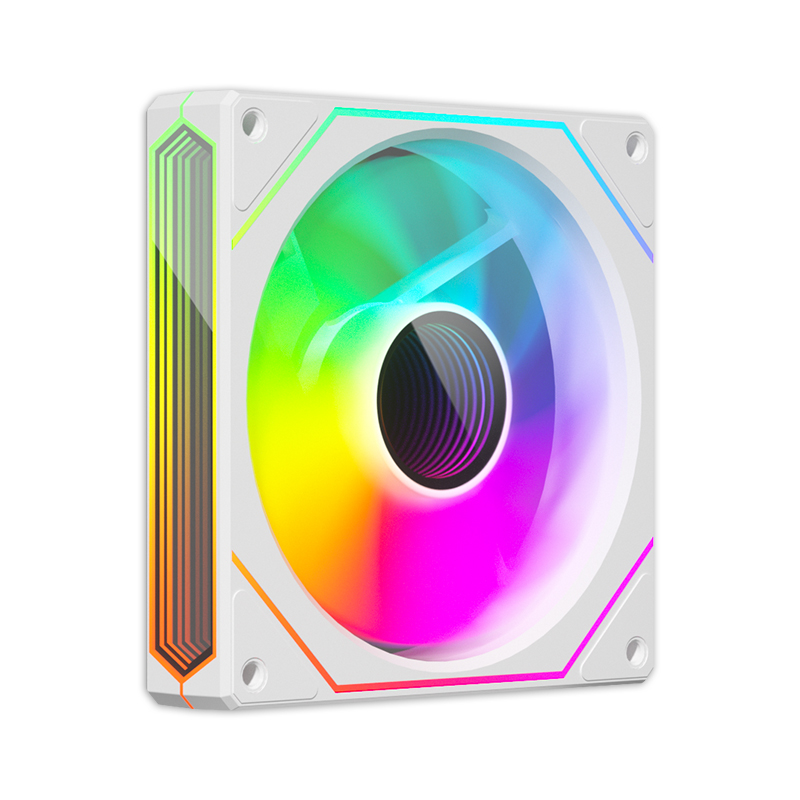 ZEZZIO PRISM 6 PRO 120mm ARGB  - Argb Case Fan のレビューと価格