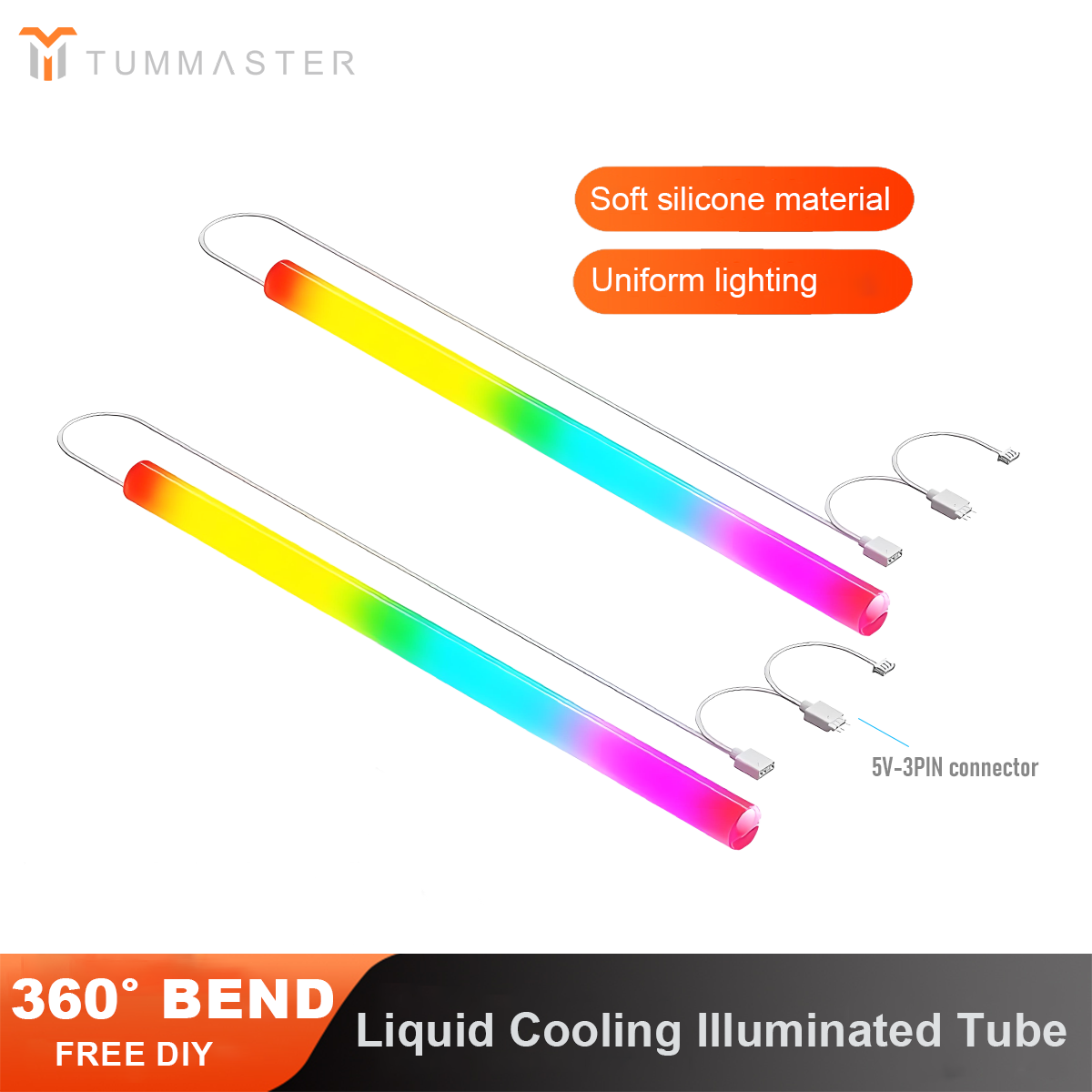 TUMMASTER ARGB 水冷スリーブ 5V3 ピンソフ - Pc Gaming Rgb のレビューと価格